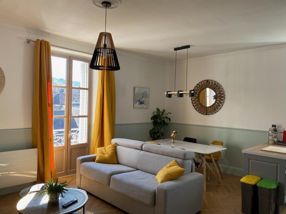 Charmant appartement aux portes du Périgord noir Terrasson Esterno foto